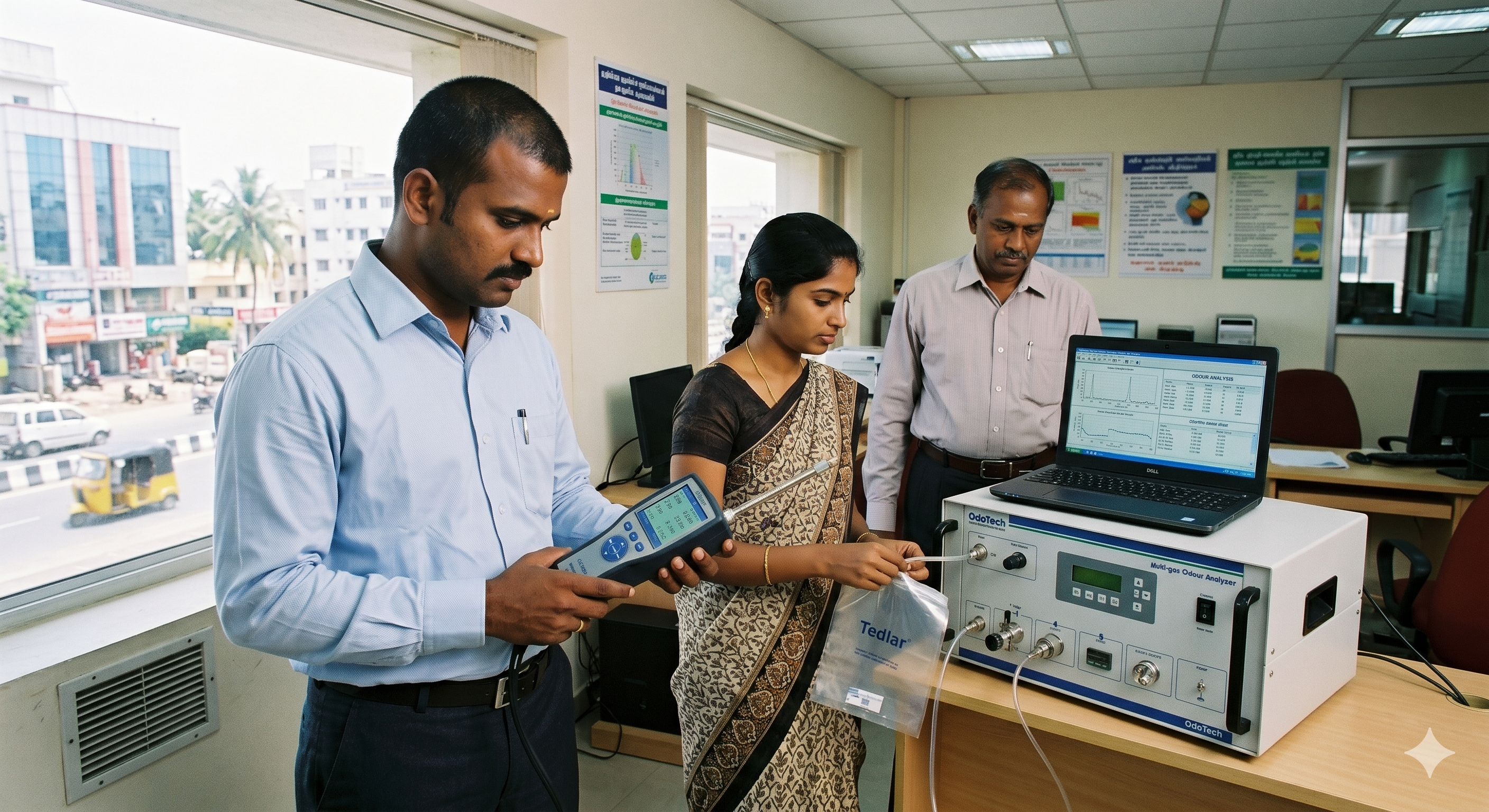 Multi-Gas Analyzers